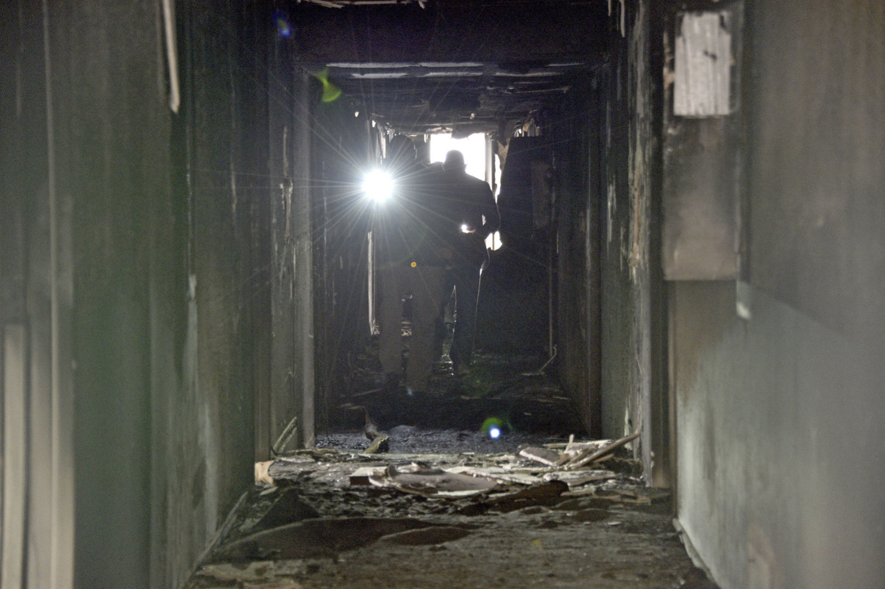 Vegas Deadly Apartment Fire
